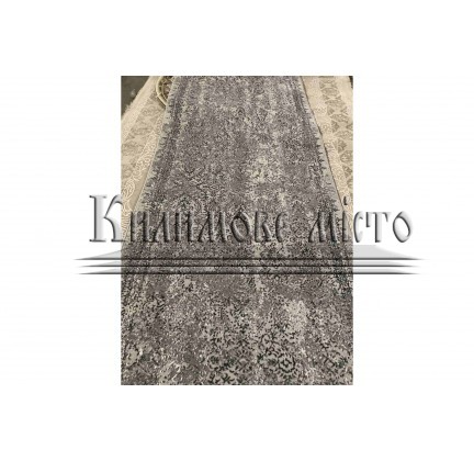 Synthetic runner carpet ZIRVE 386 GREY - высокое качество по лучшей цене в Украине.